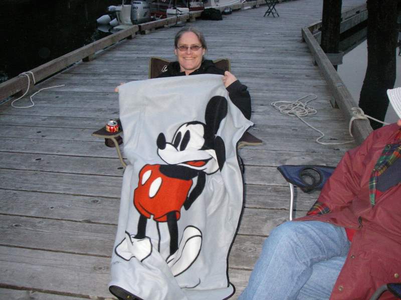 Mickey and Ann