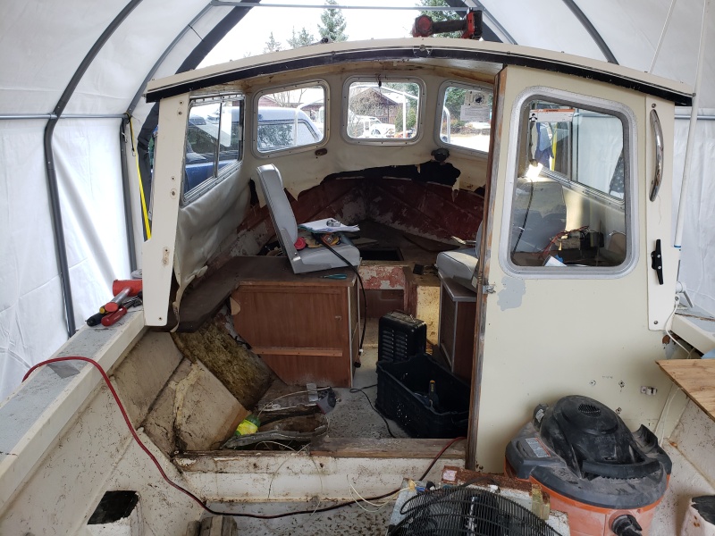 mid interior removal