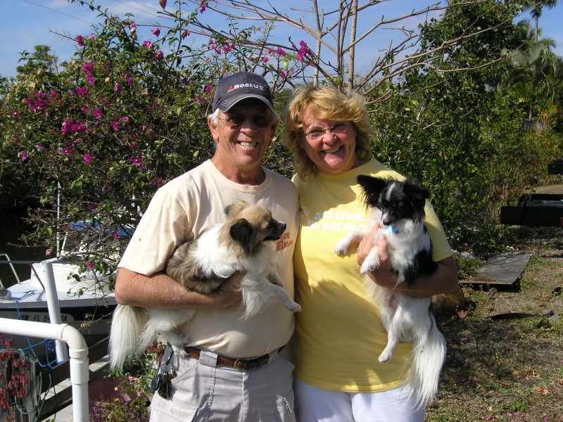 Mike and family