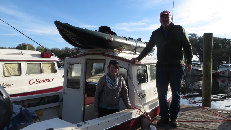 Mike and Karen on Salty