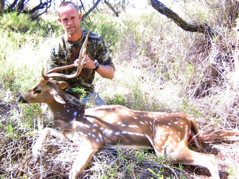 Mike & Axis Deer