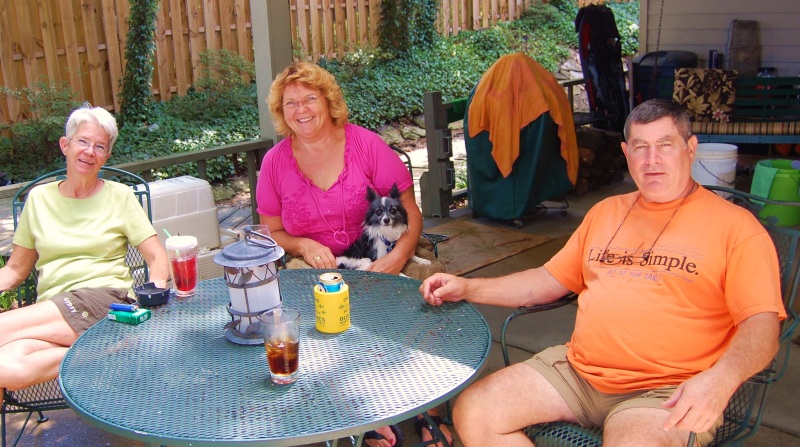 Mike & Brenda Byrd and Judy
Mount Juliet, Tn.