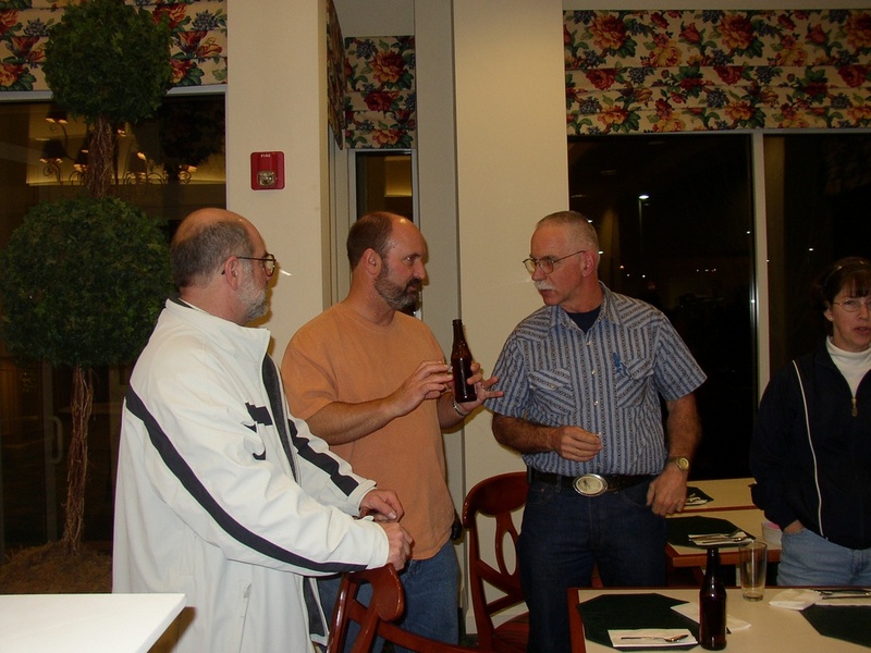 Mike(Tyboo), Bill(Da Nag), Dave(SeaShift)