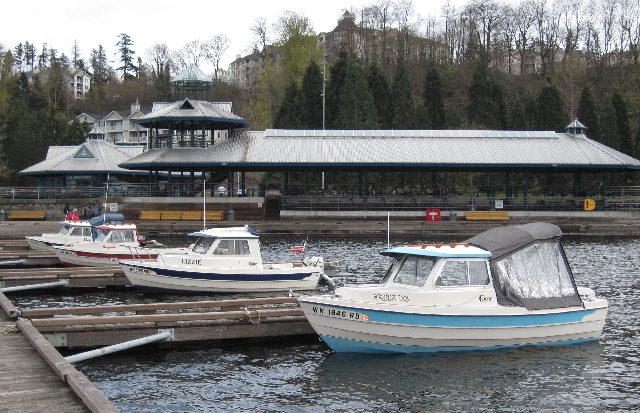 Mini C-Pod at Coulon Park