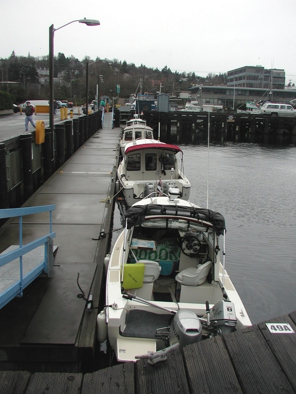 Mini C-Pod at Fishermans's Terminal 2
