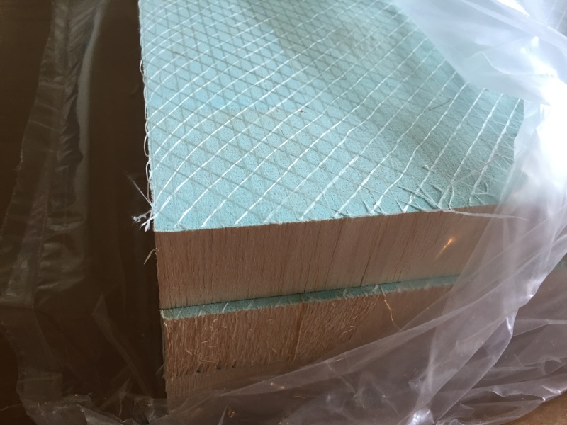 Minimum order of 64sq ft. Comes in 2'x4' panels