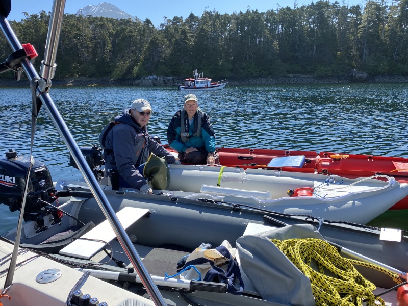 Mirror Harbor talking to Bill & Mike