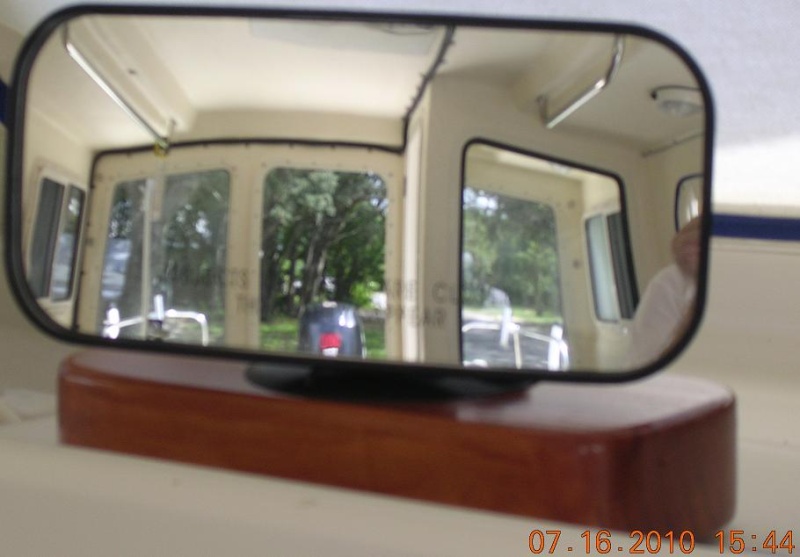 Mirror reflection