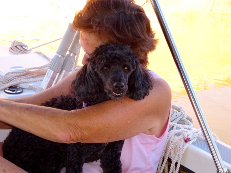 Miss Angel, with Miss Marie--who is ready to go?