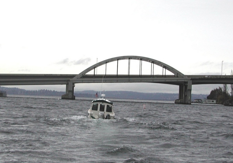 Miss Mirth and I-90 Bridge