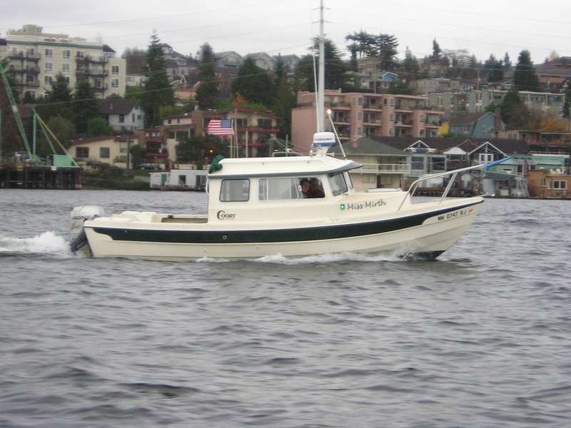 Miss Mirth on Lake Union