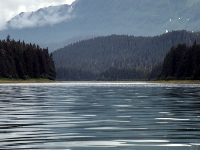 Missed slack high tide to enter inlet