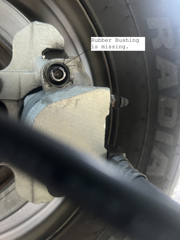 MissingBushing