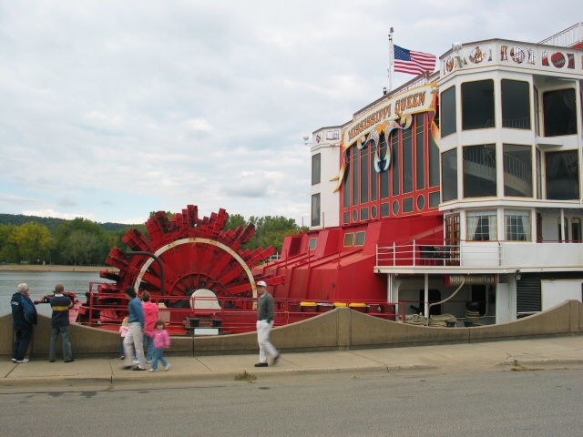 Mississippi Queen at Winona, MN