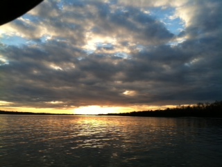 Mississippi River near St. Francisville LA
