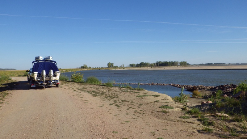 Missouri River in Nebraska