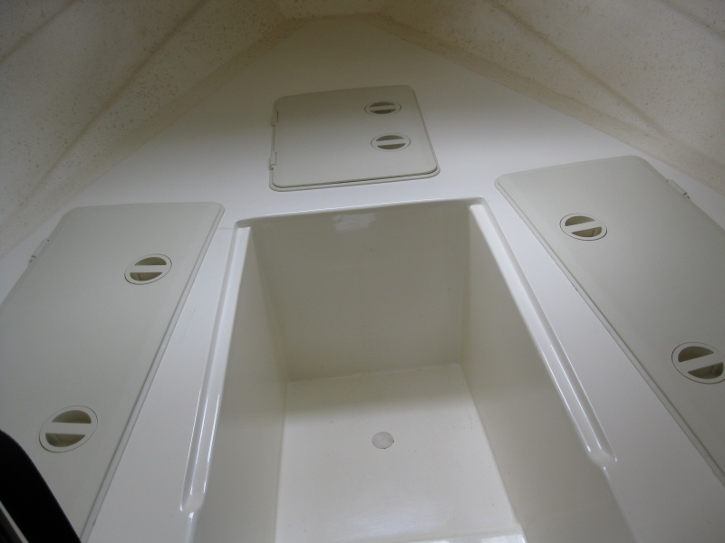 Modifications--New v-berth hatches
