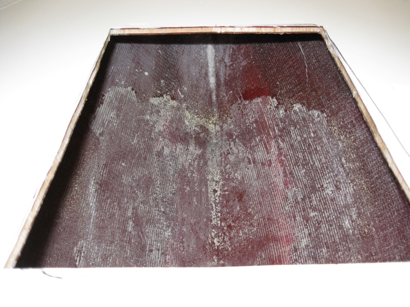 Modifications--Removing v-berth foam