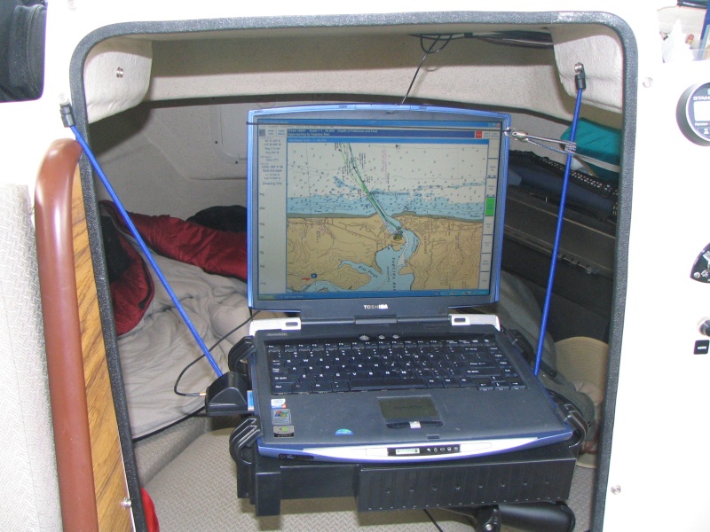 Modified computer mount