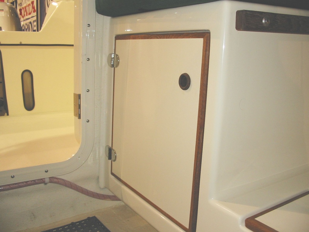 Molded Interior 10