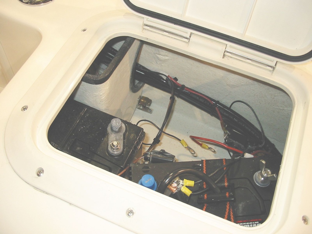 Molded Interior 12