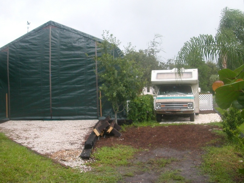 Molly's house pre hurricane.