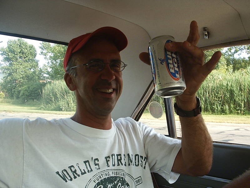 (MommaB) driving my falcon to momma b c-dory