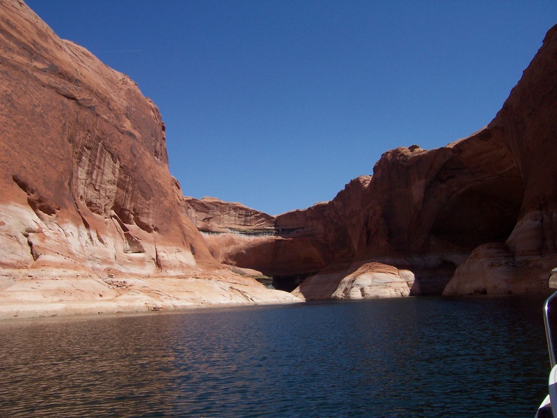 Mon 4/22 Canyon with no name opposite Davis Gulch