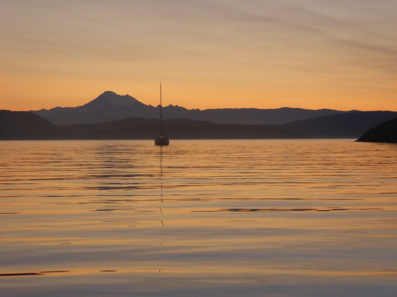 Monday morning sunrise