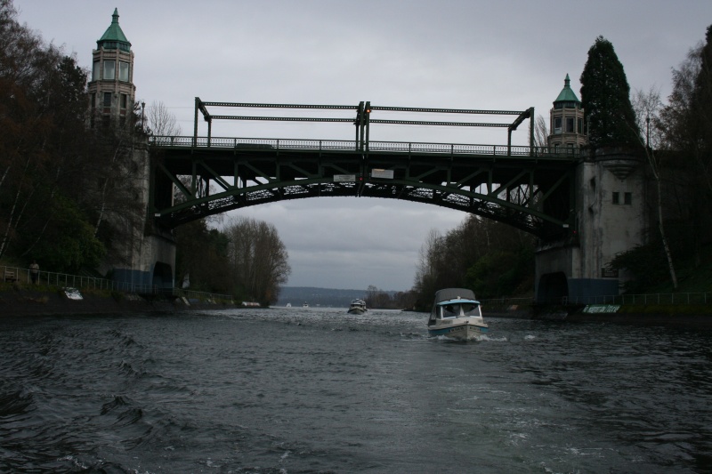 Monte lake cut bridge
