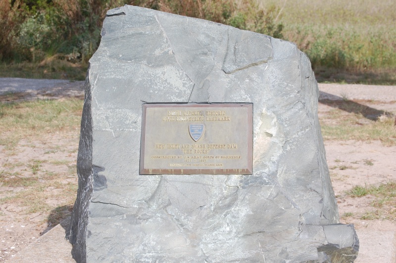 Monument at Fort Fisher