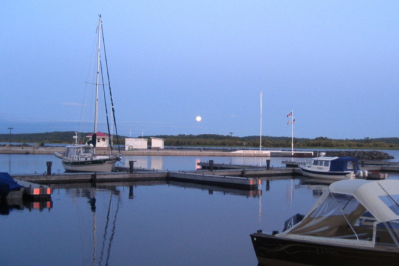 Moon over C-Batical