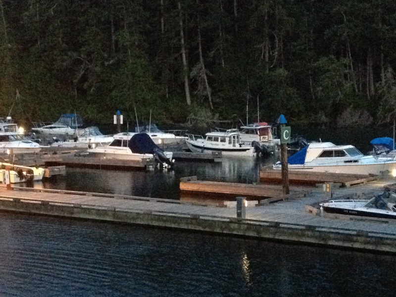 Mooring in Sooke