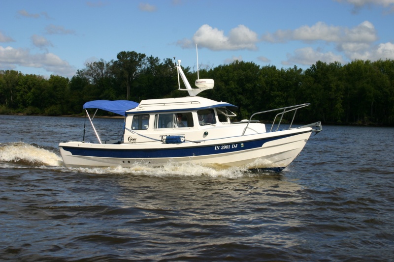 More close shots of the boats.
