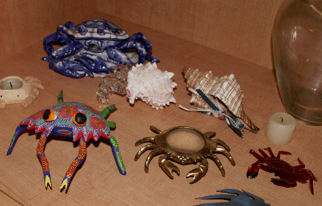 More Crabs in Entertainment Center
