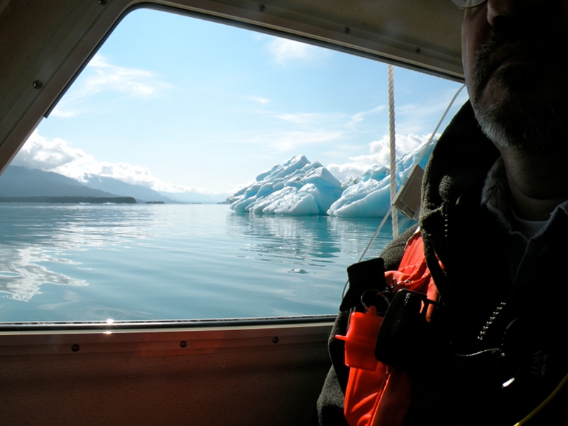 More icebergs