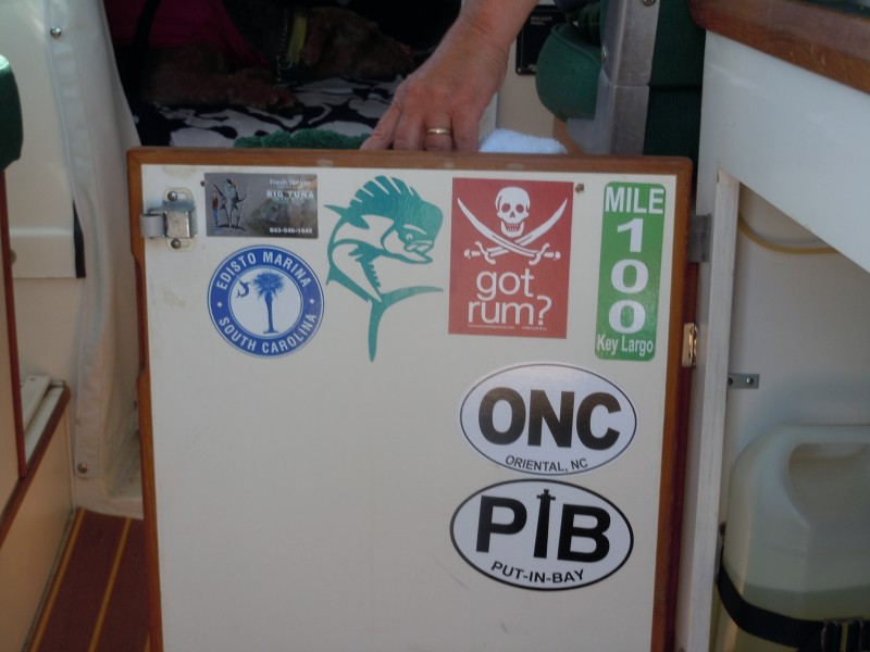 More memories.  Kind of like the refrigerator door at home.