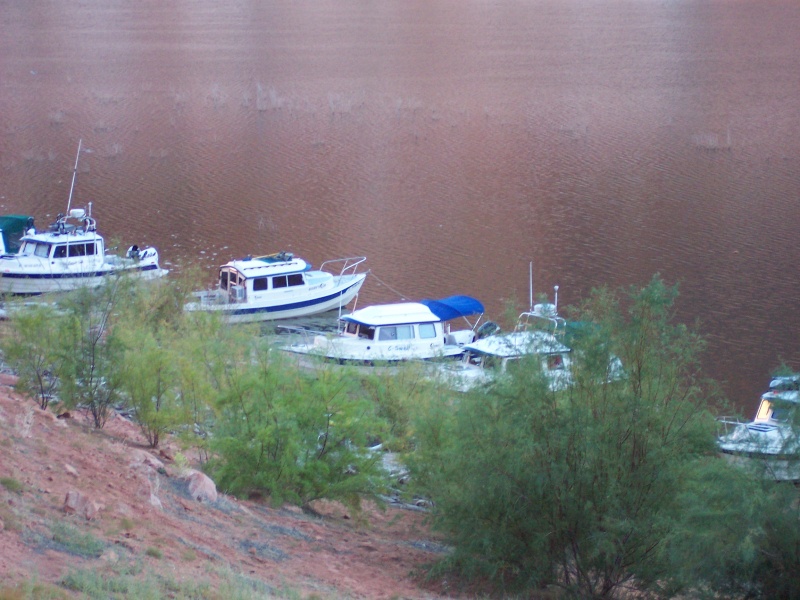 More photos of boats on the beach at Explorer Canyon 9-26
