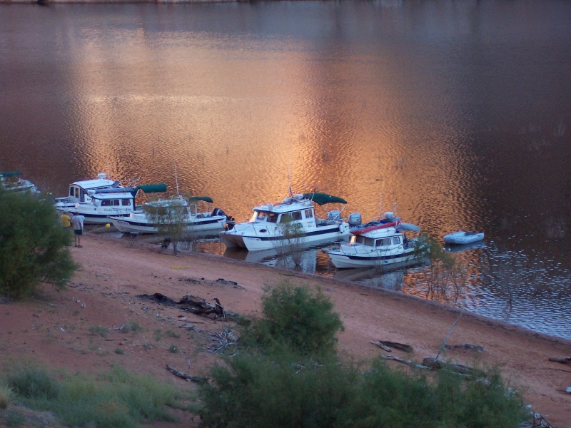 More photos of boats on the beach at Explorer Canyon 9-26