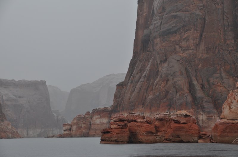 More rain in Iceberg Canyon