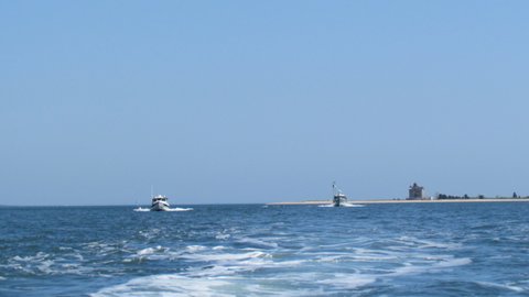 More Somali Pirates chasing us out of Coecles Harbor