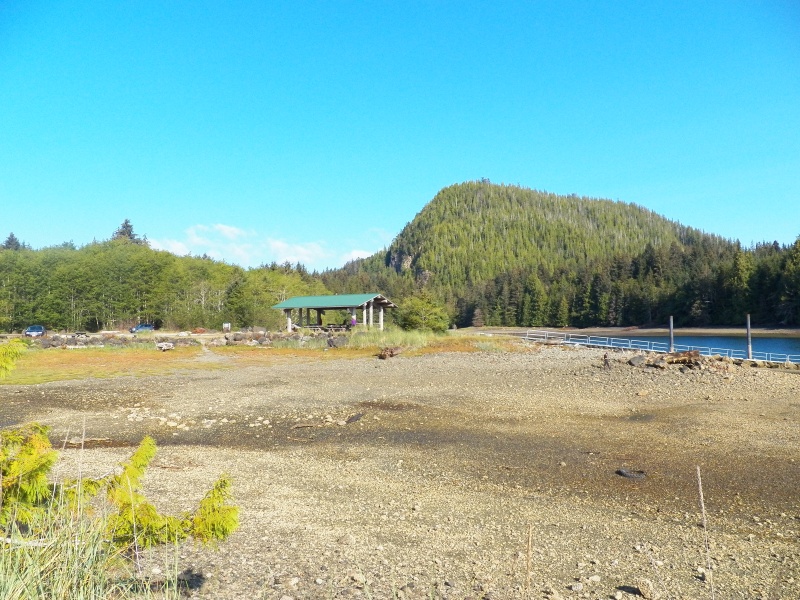 Moresby Camp has plenty of free parking, toilets, and a covered picnic area.