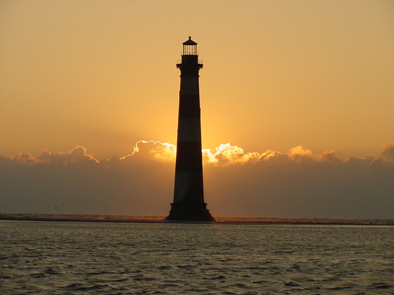 Morris Island Lighthouse, SC