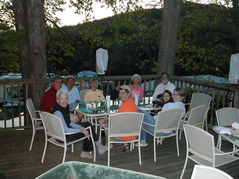 Most of the gang