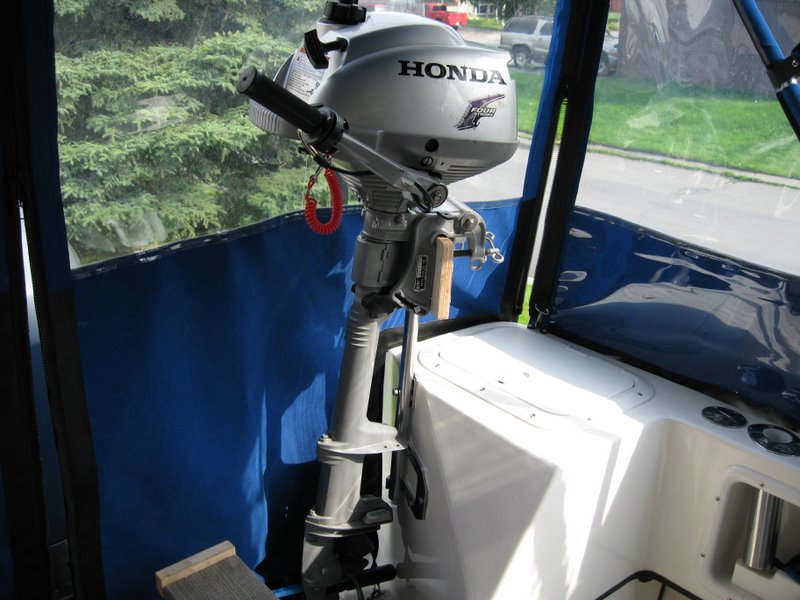 Motor in place