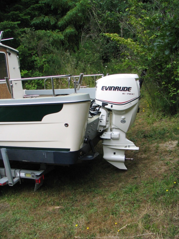 Motor side view