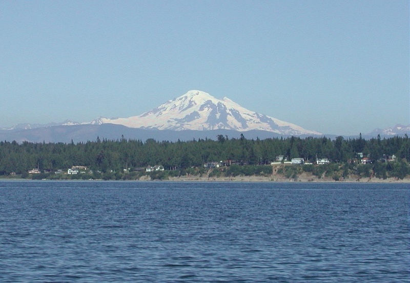 Mount Baker, 6-28-03