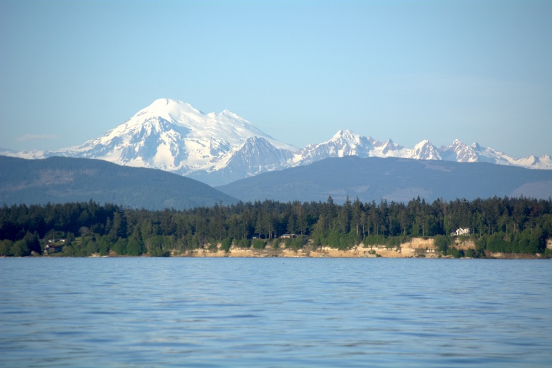 Mount Baker from Guemes