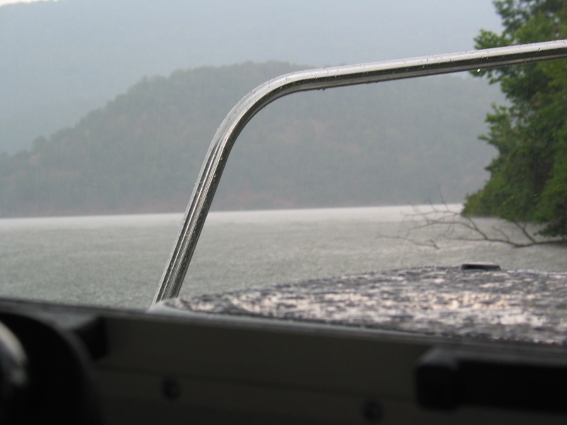 Mountain Lake Storm
