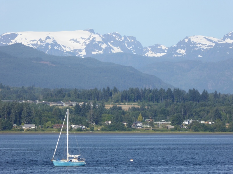 Mountains on Vancouver Island